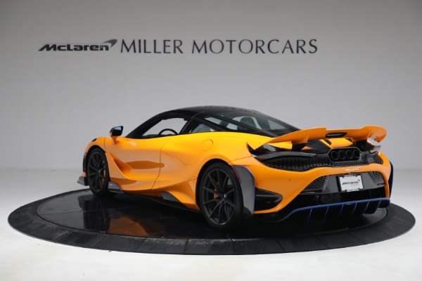 Used 2021 McLaren 765LT for sale Sold at Alfa Romeo of Greenwich in Greenwich CT 06830 5