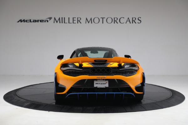 Used 2021 McLaren 765LT for sale Sold at Alfa Romeo of Greenwich in Greenwich CT 06830 7
