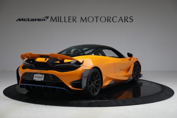 Used 2021 McLaren 765LT for sale Sold at Alfa Romeo of Greenwich in Greenwich CT 06830 8