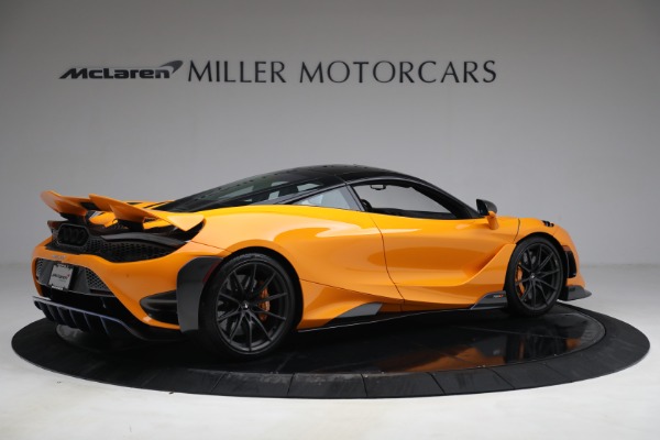 Used 2021 McLaren 765LT for sale Sold at Alfa Romeo of Greenwich in Greenwich CT 06830 9