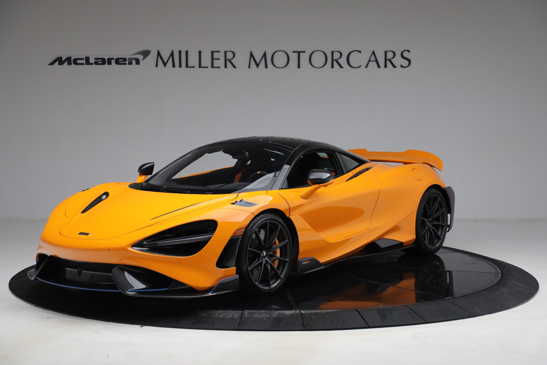 Used 2021 McLaren 765LT for sale Sold at Alfa Romeo of Greenwich in Greenwich CT 06830 1