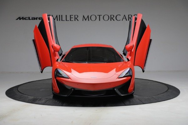 Used 2017 McLaren 570S for sale Sold at Alfa Romeo of Greenwich in Greenwich CT 06830 13