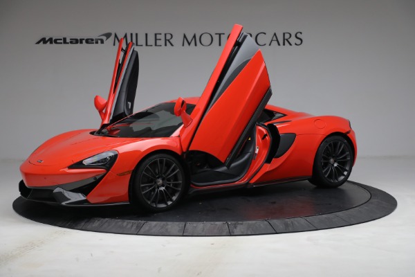 Used 2017 McLaren 570S for sale Sold at Alfa Romeo of Greenwich in Greenwich CT 06830 15