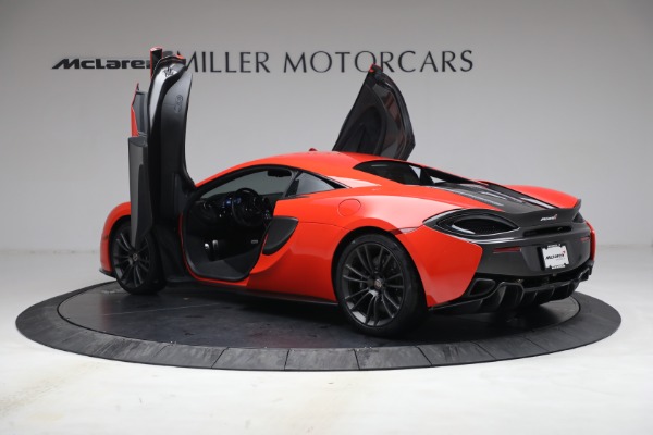 Used 2017 McLaren 570S for sale Sold at Alfa Romeo of Greenwich in Greenwich CT 06830 18