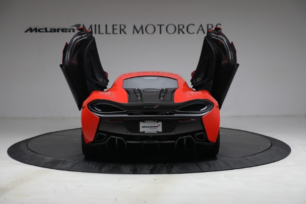 Used 2017 McLaren 570S for sale Sold at Alfa Romeo of Greenwich in Greenwich CT 06830 19