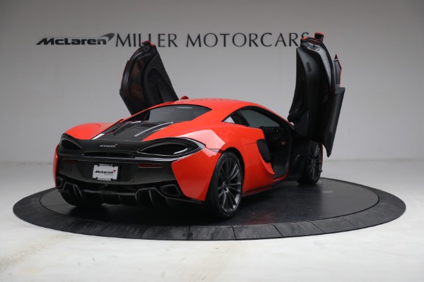 Used 2017 McLaren 570S for sale Sold at Alfa Romeo of Greenwich in Greenwich CT 06830 20