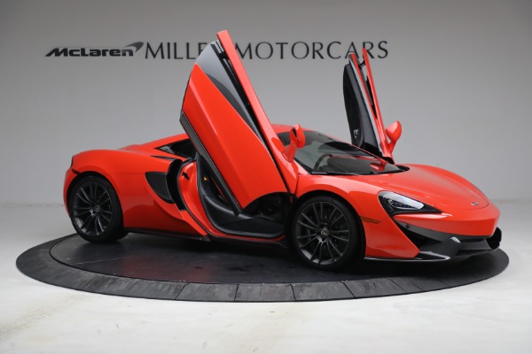 Used 2017 McLaren 570S for sale Sold at Alfa Romeo of Greenwich in Greenwich CT 06830 23