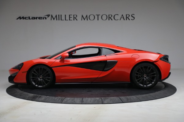 Used 2017 McLaren 570S for sale Sold at Alfa Romeo of Greenwich in Greenwich CT 06830 3