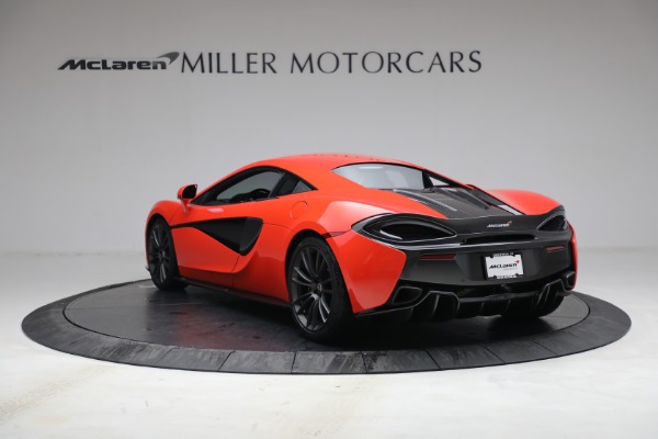 Used 2017 McLaren 570S for sale Sold at Alfa Romeo of Greenwich in Greenwich CT 06830 5