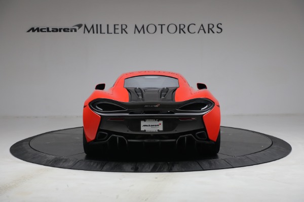 Used 2017 McLaren 570S for sale Sold at Alfa Romeo of Greenwich in Greenwich CT 06830 6