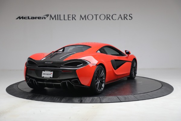 Used 2017 McLaren 570S for sale Sold at Alfa Romeo of Greenwich in Greenwich CT 06830 7