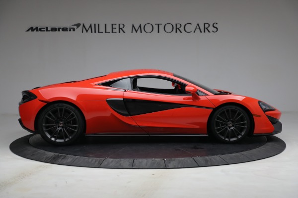 Used 2017 McLaren 570S for sale Sold at Alfa Romeo of Greenwich in Greenwich CT 06830 9