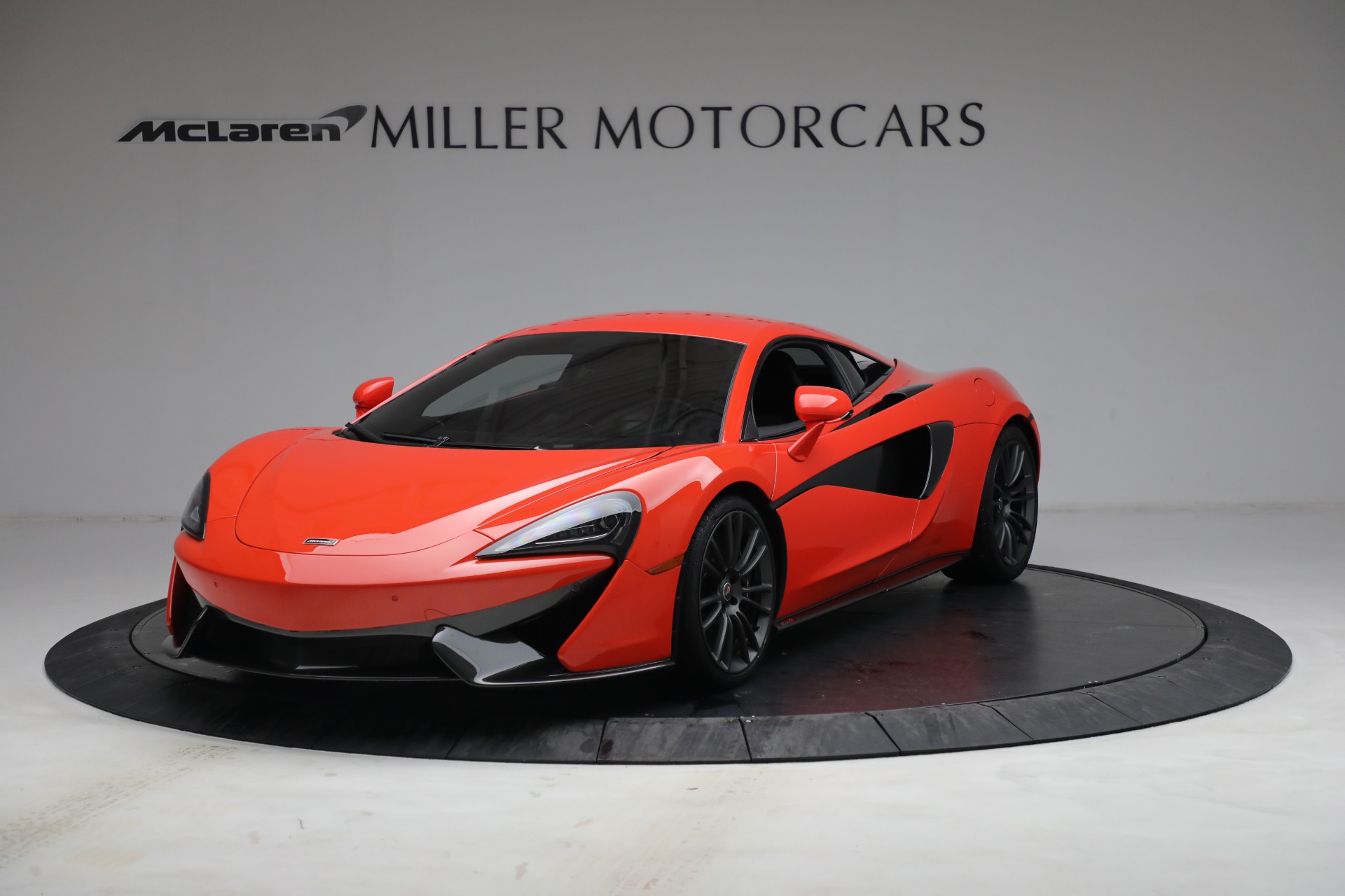 Used 2017 McLaren 570S for sale Sold at Alfa Romeo of Greenwich in Greenwich CT 06830 1