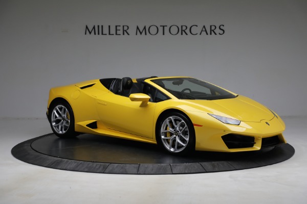 Used 2017 Lamborghini Huracan LP 580-2 Spyder for sale Sold at Alfa Romeo of Greenwich in Greenwich CT 06830 10