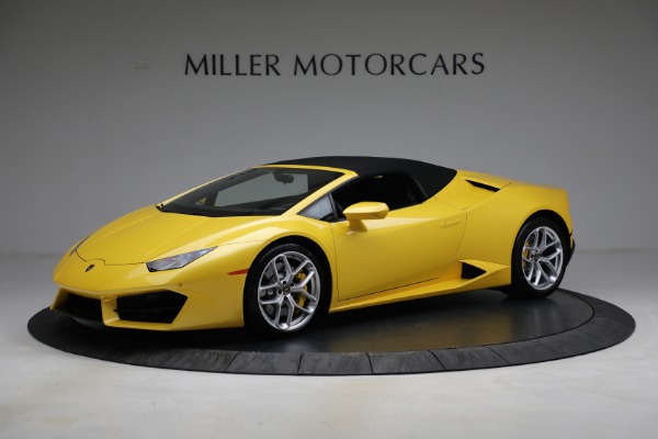Used 2017 Lamborghini Huracan LP 580-2 Spyder for sale Sold at Alfa Romeo of Greenwich in Greenwich CT 06830 13