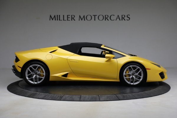 Used 2017 Lamborghini Huracan LP 580-2 Spyder for sale Sold at Alfa Romeo of Greenwich in Greenwich CT 06830 15
