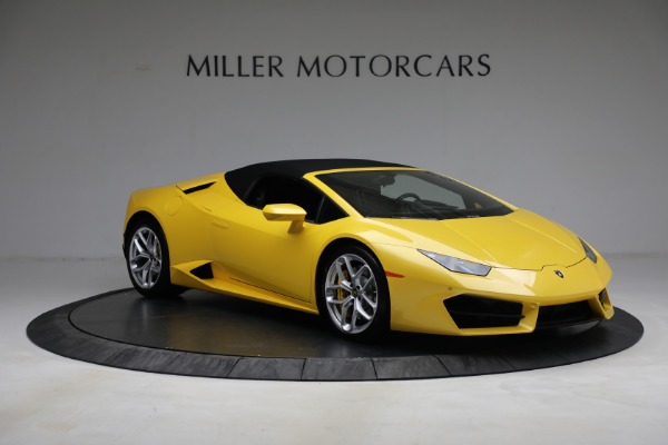 Used 2017 Lamborghini Huracan LP 580-2 Spyder for sale Sold at Alfa Romeo of Greenwich in Greenwich CT 06830 16