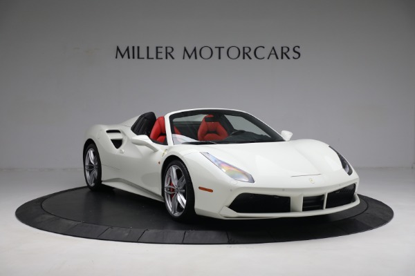 Used 2018 Ferrari 488 Spider for sale Sold at Alfa Romeo of Greenwich in Greenwich CT 06830 10