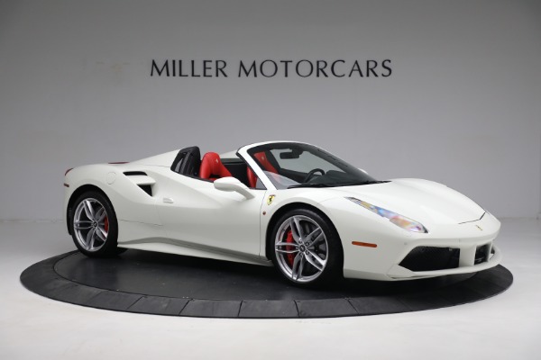 Used 2018 Ferrari 488 Spider for sale Sold at Alfa Romeo of Greenwich in Greenwich CT 06830 11