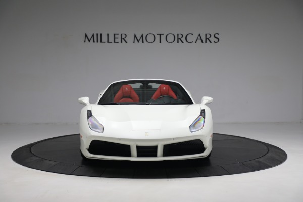 Used 2018 Ferrari 488 Spider for sale $339,900 at Alfa Romeo of Greenwich in Greenwich CT 06830 12