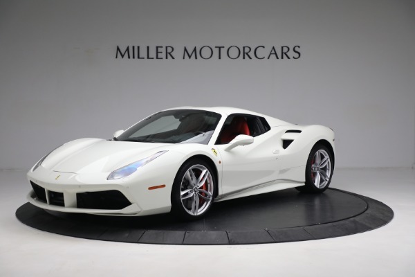Used 2018 Ferrari 488 Spider for sale $339,900 at Alfa Romeo of Greenwich in Greenwich CT 06830 13