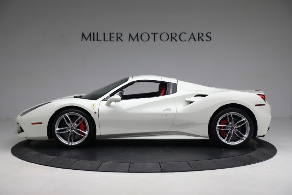 Used 2018 Ferrari 488 Spider for sale Sold at Alfa Romeo of Greenwich in Greenwich CT 06830 14