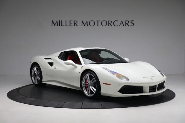 Used 2018 Ferrari 488 Spider for sale $339,900 at Alfa Romeo of Greenwich in Greenwich CT 06830 18