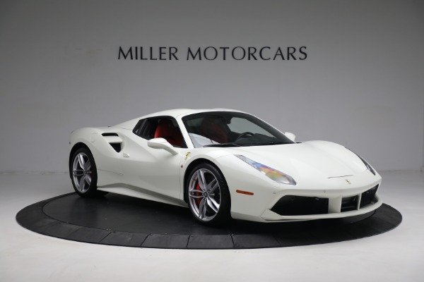 Used 2018 Ferrari 488 Spider for sale Sold at Alfa Romeo of Greenwich in Greenwich CT 06830 18