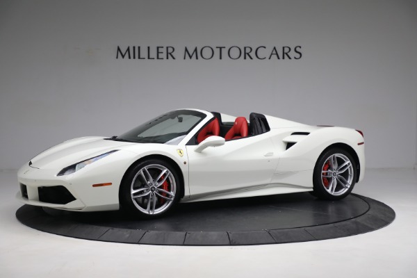 Used 2018 Ferrari 488 Spider for sale Sold at Alfa Romeo of Greenwich in Greenwich CT 06830 2