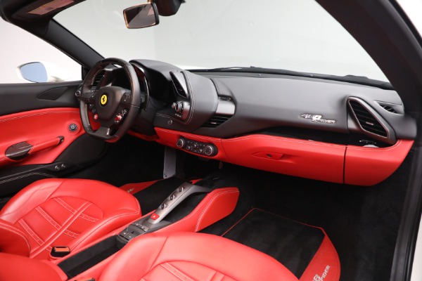 Used 2018 Ferrari 488 Spider for sale Sold at Alfa Romeo of Greenwich in Greenwich CT 06830 22