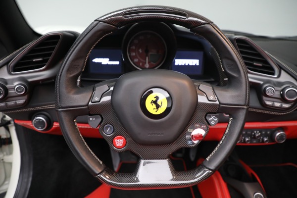 Used 2018 Ferrari 488 Spider for sale Sold at Alfa Romeo of Greenwich in Greenwich CT 06830 26