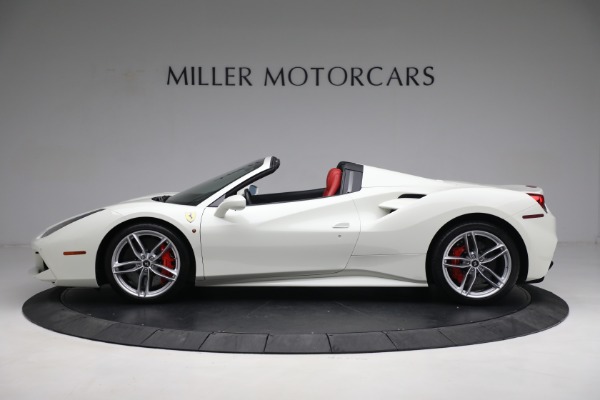 Used 2018 Ferrari 488 Spider for sale $339,900 at Alfa Romeo of Greenwich in Greenwich CT 06830 3