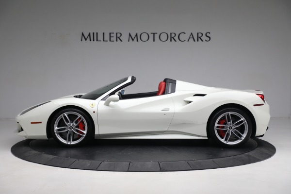 Used 2018 Ferrari 488 Spider for sale Sold at Alfa Romeo of Greenwich in Greenwich CT 06830 3