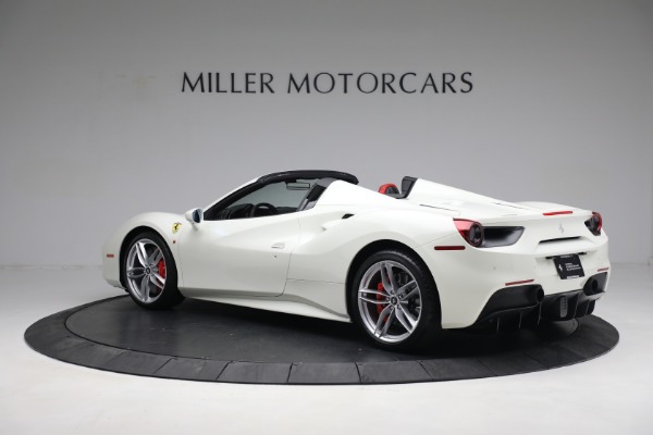 Used 2018 Ferrari 488 Spider for sale $339,900 at Alfa Romeo of Greenwich in Greenwich CT 06830 4