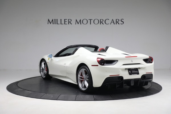 Used 2018 Ferrari 488 Spider for sale Sold at Alfa Romeo of Greenwich in Greenwich CT 06830 5