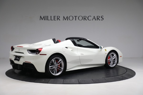 Used 2018 Ferrari 488 Spider for sale Sold at Alfa Romeo of Greenwich in Greenwich CT 06830 8