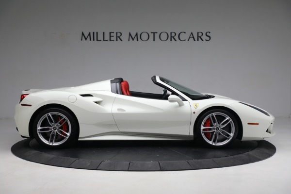 Used 2018 Ferrari 488 Spider for sale $339,900 at Alfa Romeo of Greenwich in Greenwich CT 06830 9