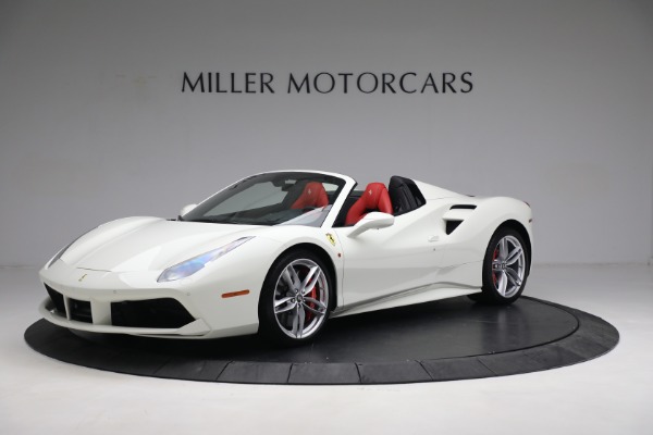 Used 2018 Ferrari 488 Spider for sale $339,900 at Alfa Romeo of Greenwich in Greenwich CT 06830 1