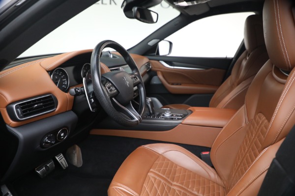 Used 2022 Maserati Levante Modena S for sale Sold at Alfa Romeo of Greenwich in Greenwich CT 06830 13