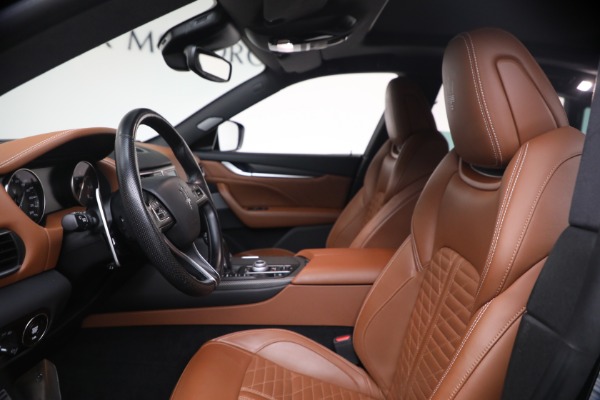 Used 2022 Maserati Levante Modena S for sale Sold at Alfa Romeo of Greenwich in Greenwich CT 06830 14