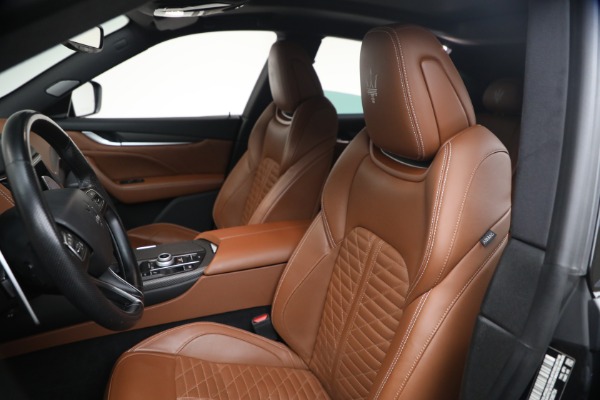Used 2022 Maserati Levante Modena S for sale Sold at Alfa Romeo of Greenwich in Greenwich CT 06830 15