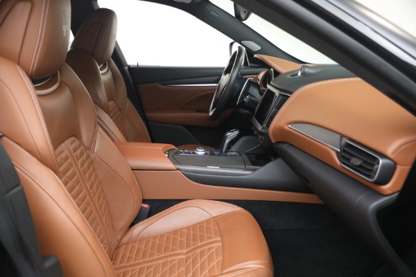 Used 2022 Maserati Levante Modena S for sale Sold at Alfa Romeo of Greenwich in Greenwich CT 06830 17
