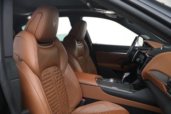 Used 2022 Maserati Levante Modena S for sale Sold at Alfa Romeo of Greenwich in Greenwich CT 06830 18