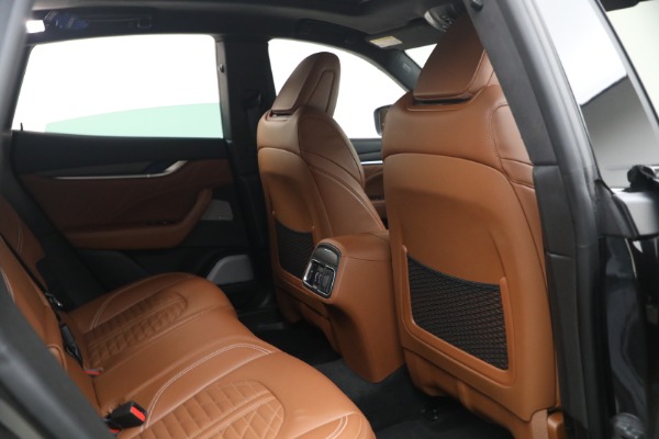 Used 2022 Maserati Levante Modena S for sale Sold at Alfa Romeo of Greenwich in Greenwich CT 06830 19