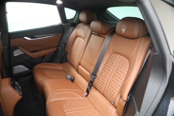 Used 2022 Maserati Levante Modena S for sale Sold at Alfa Romeo of Greenwich in Greenwich CT 06830 21
