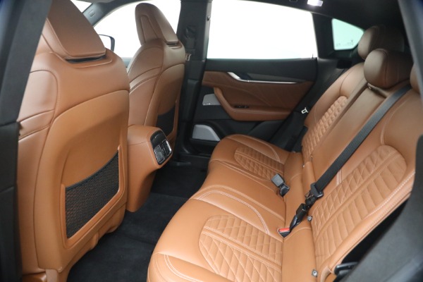 Used 2022 Maserati Levante Modena S for sale Sold at Alfa Romeo of Greenwich in Greenwich CT 06830 22