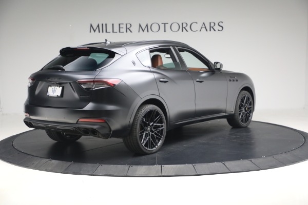 Used 2022 Maserati Levante Modena S for sale Sold at Alfa Romeo of Greenwich in Greenwich CT 06830 6