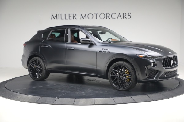 Used 2022 Maserati Levante Modena S for sale Sold at Alfa Romeo of Greenwich in Greenwich CT 06830 9
