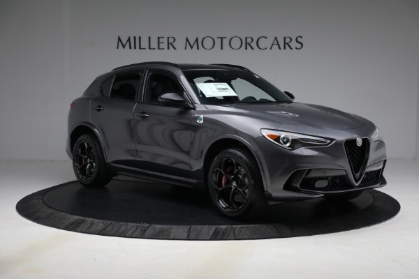 New 2022 Alfa Romeo Stelvio Quadrifoglio for sale Sold at Alfa Romeo of Greenwich in Greenwich CT 06830 11