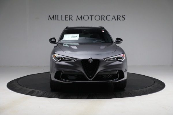 New 2022 Alfa Romeo Stelvio Quadrifoglio for sale Sold at Alfa Romeo of Greenwich in Greenwich CT 06830 12